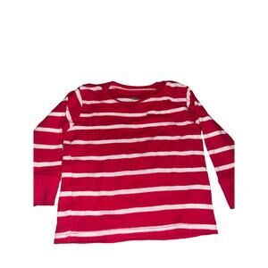 Simply Joys by Carters Boy Long Sleeve Striped Shirt size 6-9